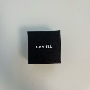 Authentic CHANEL Earring Box